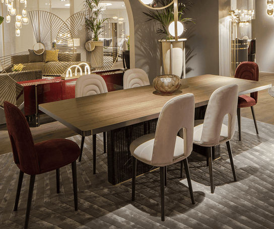 Echo Dining Chair | Paolo Castelli 