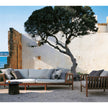 Stylish Network 130 Outdoor Teak Sofa by Roda|  Casa Design Group