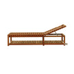 Stylish Teak Network 142 Outdoor Sunlounger by Roda | Casa Design Group
