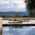 Stylish Teak Network 142 Outdoor Sunlounger by Roda | Casa Design Group