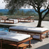 Stylish Teak Network 142 Outdoor Sunlounger by Roda | Casa Design Group