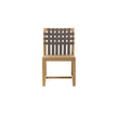 Luxury Teak Frame Network 149 Outdoor Dining Chair by Roda | Casa Design Group