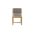 Luxury Teak Frame Network 149 Outdoor Dining Chair by Roda | Casa Design Group
