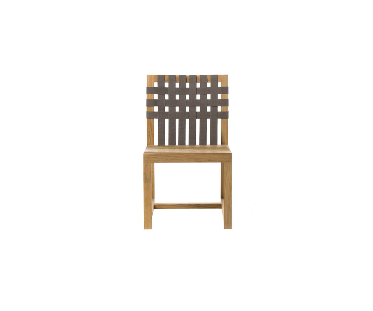 Luxury Teak Frame Network 149 Outdoor Dining Chair by Roda | Casa Design Group