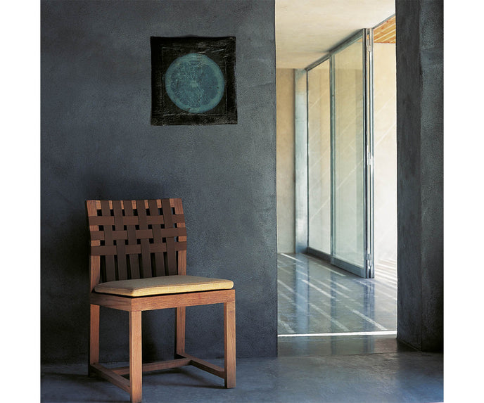 Luxury Teak Frame Network 149 Outdoor Dining Chair by Roda | Casa Design Group
