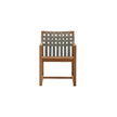 Teak Network 159 Outdoor Dining Armchair by Roda | Casa Design Group