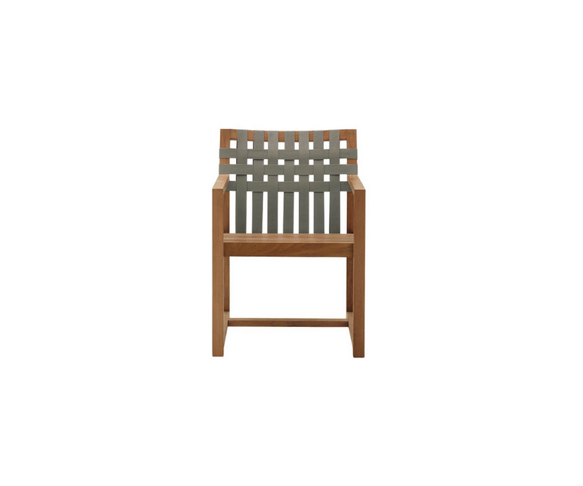 Teak Network 159 Outdoor Dining Armchair by Roda | Casa Design Group