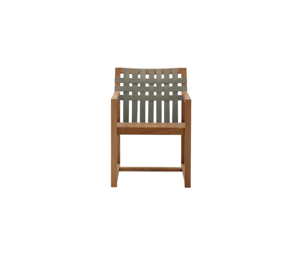 Teak Network 159 Outdoor Dining Armchair by Roda | Casa Design Group