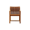 Teak Network 159 Outdoor Dining Armchair by Roda | Casa Design Group