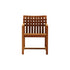 Teak Network 159 Outdoor Dining Armchair by Roda | Casa Design Group