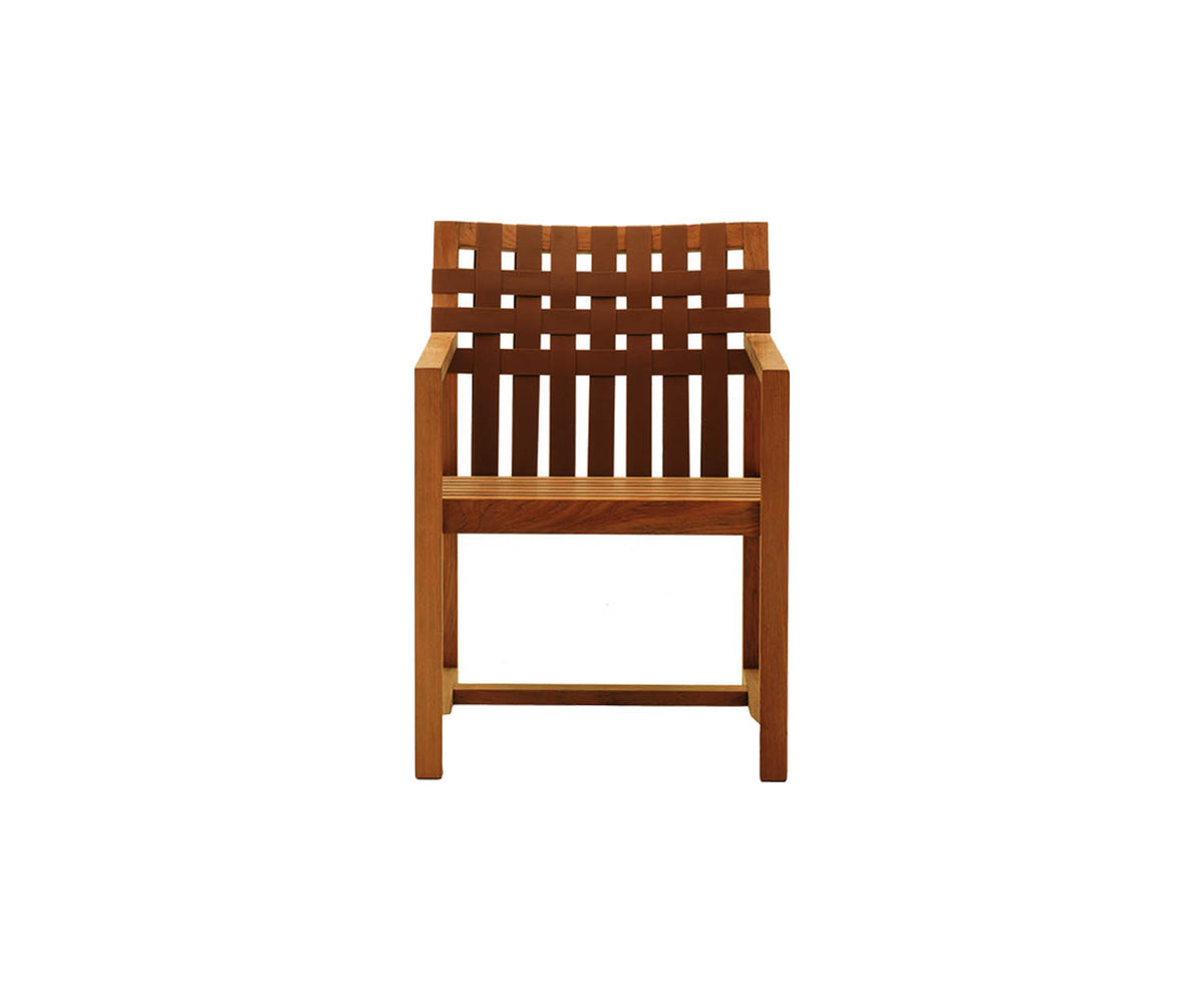 Teak Network 159 Outdoor Dining Armchair by Roda | Casa Design Group