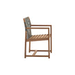 Teak Network 159 Outdoor Dining Armchair by Roda | Casa Design Group