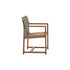 Teak Network 159 Outdoor Dining Armchair by Roda | Casa Design Group