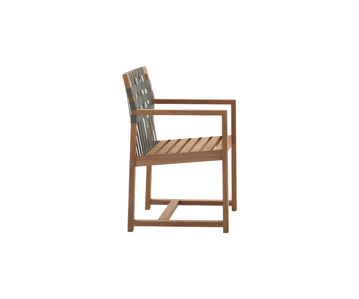 Teak Network 159 Outdoor Dining Armchair by Roda | Casa Design Group