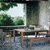 Teak Network 159 Outdoor Dining Armchair by Roda | Casa Design Group