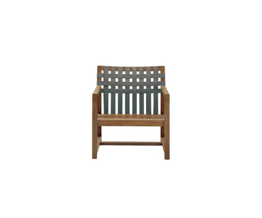Network Chair By Roda Network 168 Lounge Chair by Roda is Elegant Outdoor Lounge with Teak ...