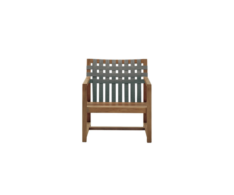 Network 168 LouContemporary Teak Network 168 Outdoor Lounge Chair by Roda | Casa Design Groupnge Chair Roda