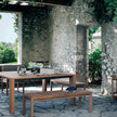 Luxury Teak Network Outdoor Benches by Roda | Casa Design Group