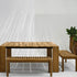 Luxury Teak Network Outdoor Benches by Roda | Casa Design Group