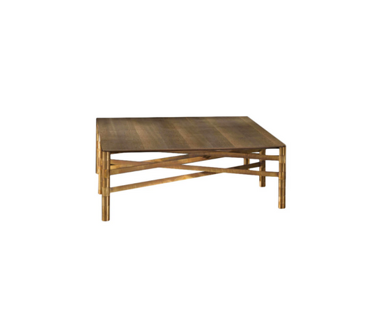 High End Network Coffee Table by Henge Casa Design Group