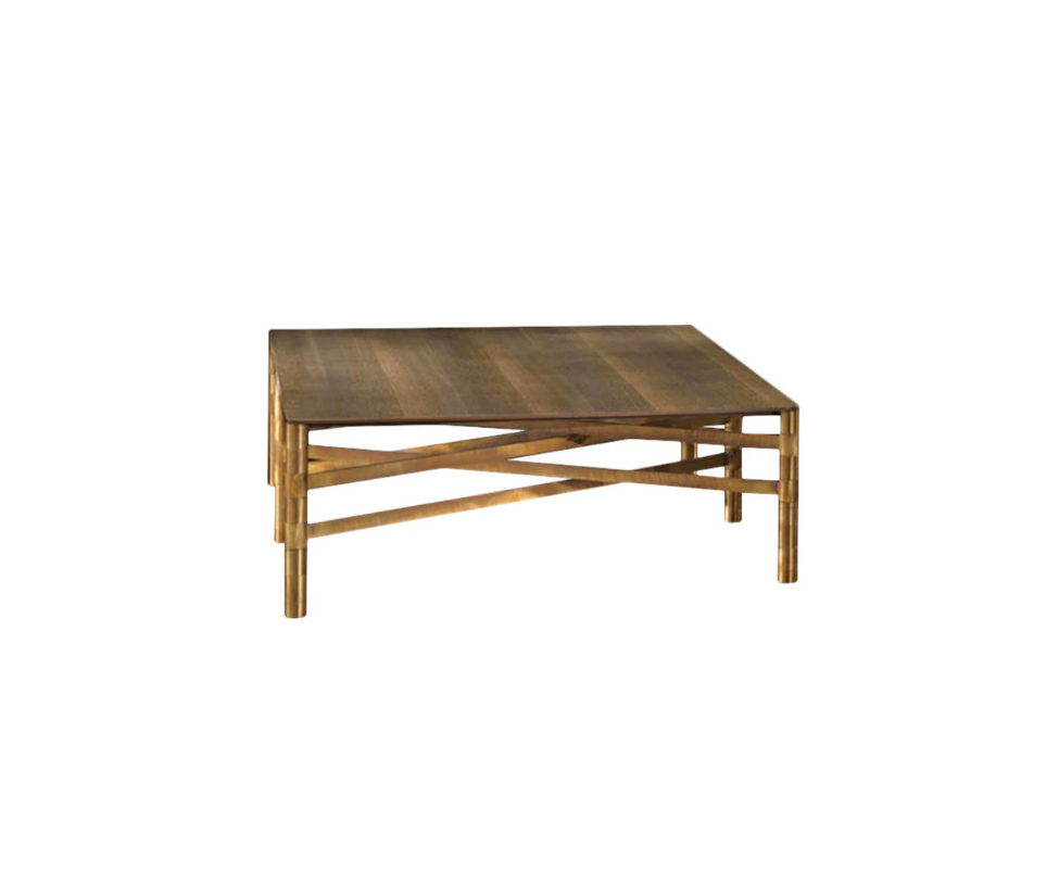 High End Network Coffee Table by Henge Casa Design Group