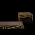 High End Network Coffee Table by Henge Casa Design Group