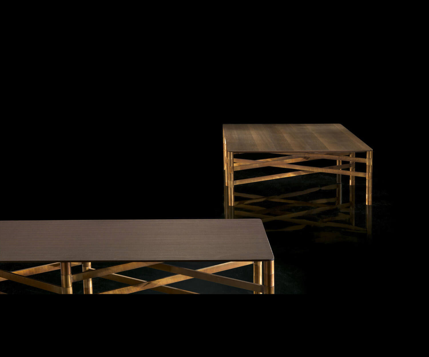 High End Network Coffee Table by Henge Casa Design Group
