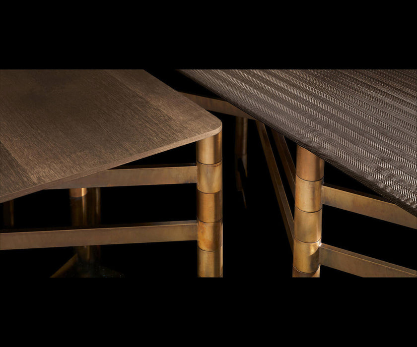 High End Network Coffee Table by Henge Casa Design Group