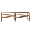 High End Network Coffee Table by Henge Casa Design Group
