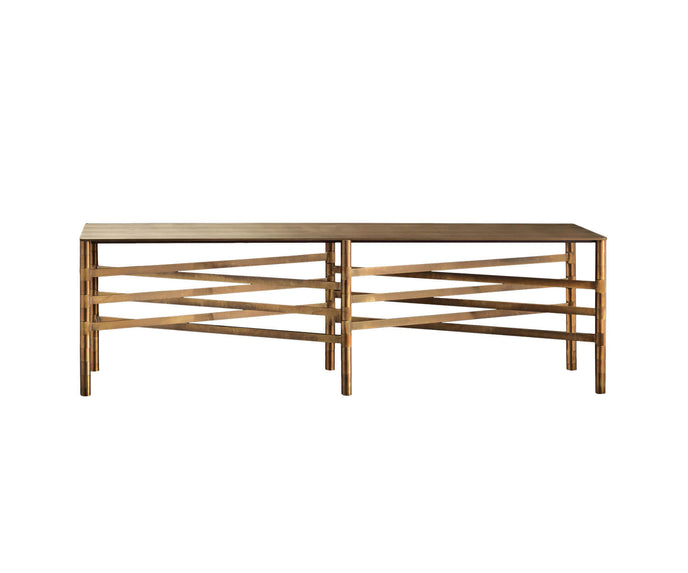 High End Network Coffee Table by Henge Casa Design Group