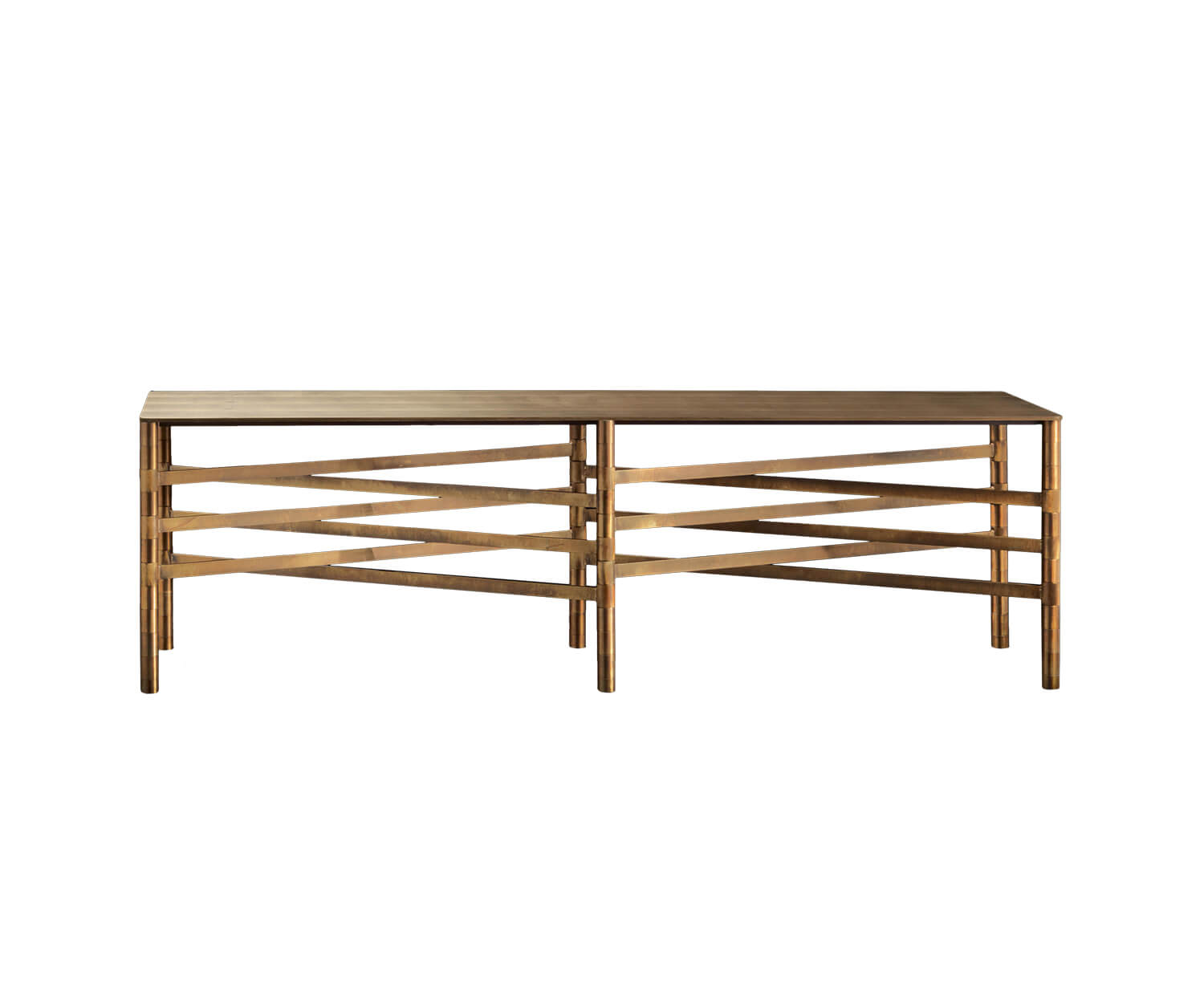 High End Network Coffee Table by Henge Casa Design Group