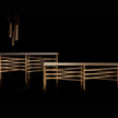 High End Network Coffee Table by Henge Casa Design Group