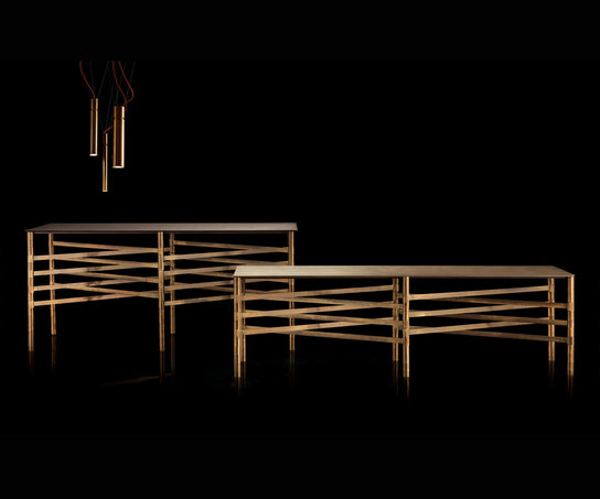 High End Network Coffee Table by Henge Casa Design Group