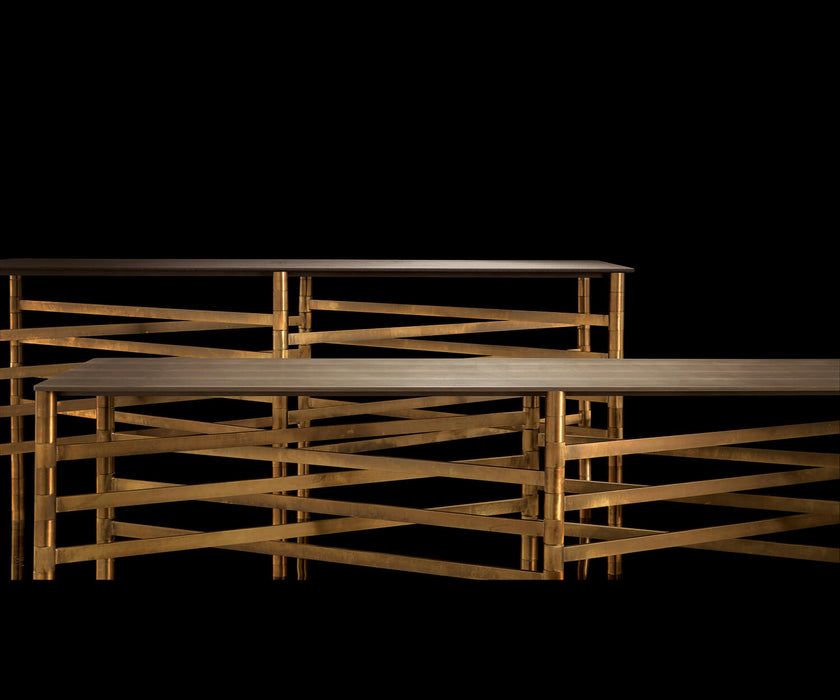 High End Network Coffee Table by Henge Casa Design Group