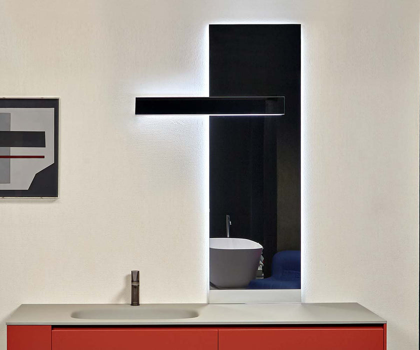 Neuluce Bathroom Mirror Antonio Lupi