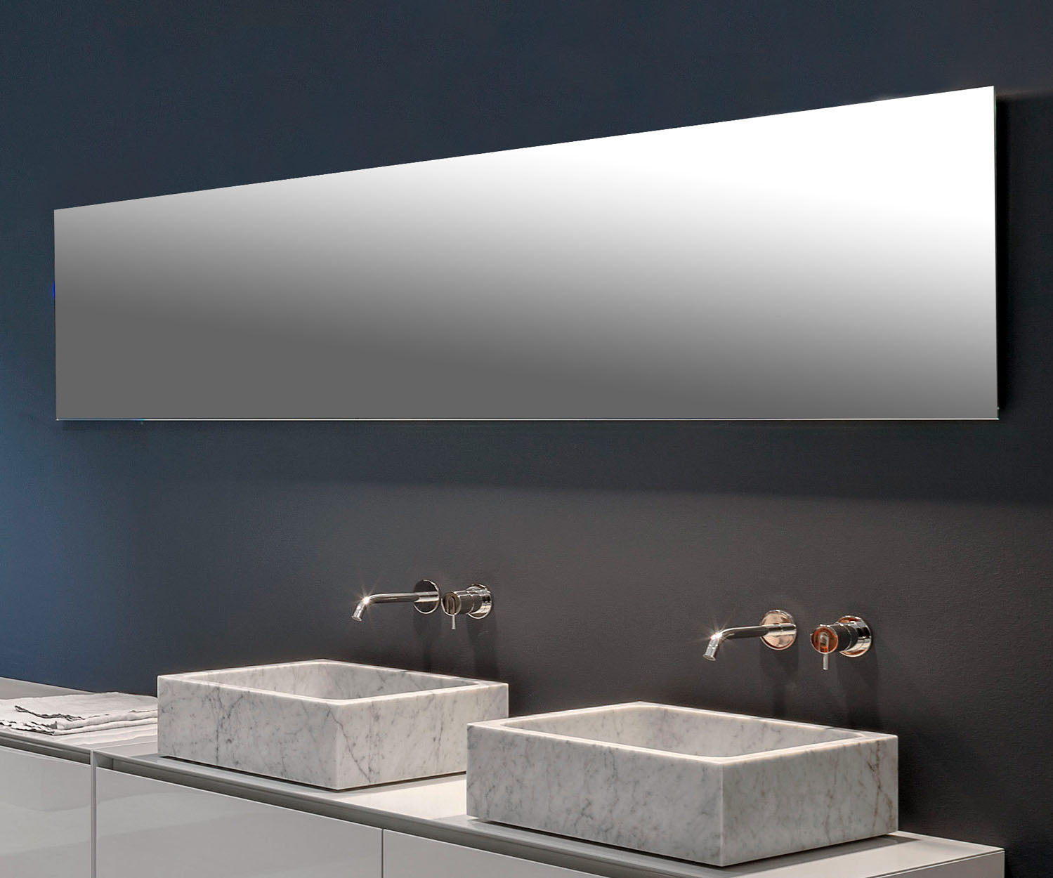 Neutro Bathroom Mirror Antonio Lupi