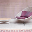 Modern Nido Outdoor Lounge Chair by Paola Lenti Stylish and Comfortable Seating Casa Design Group