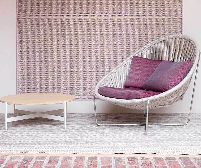 Modern Nido Outdoor Lounge Chair by Paola Lenti Stylish and Comfortable Seating Casa Design Group