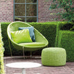 Modern Nido Outdoor Lounge Chair by Paola Lenti Stylish and Comfortable Seating Casa Design Group
