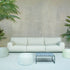 Stylish Nido Pouf by Paola Lenti Modern with Handwoven Rope Cord for Lounge Spaces Casa Design Group