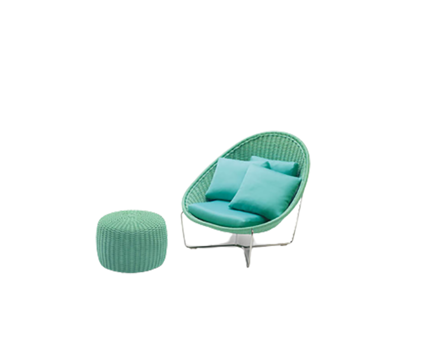 Nido Lounge Chair | Paola Lenti