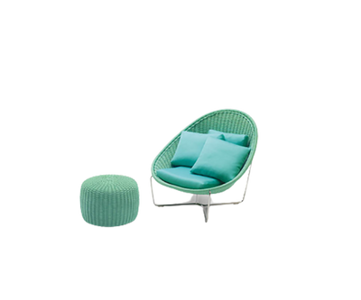 Nido Lounge Chair | Paola Lenti