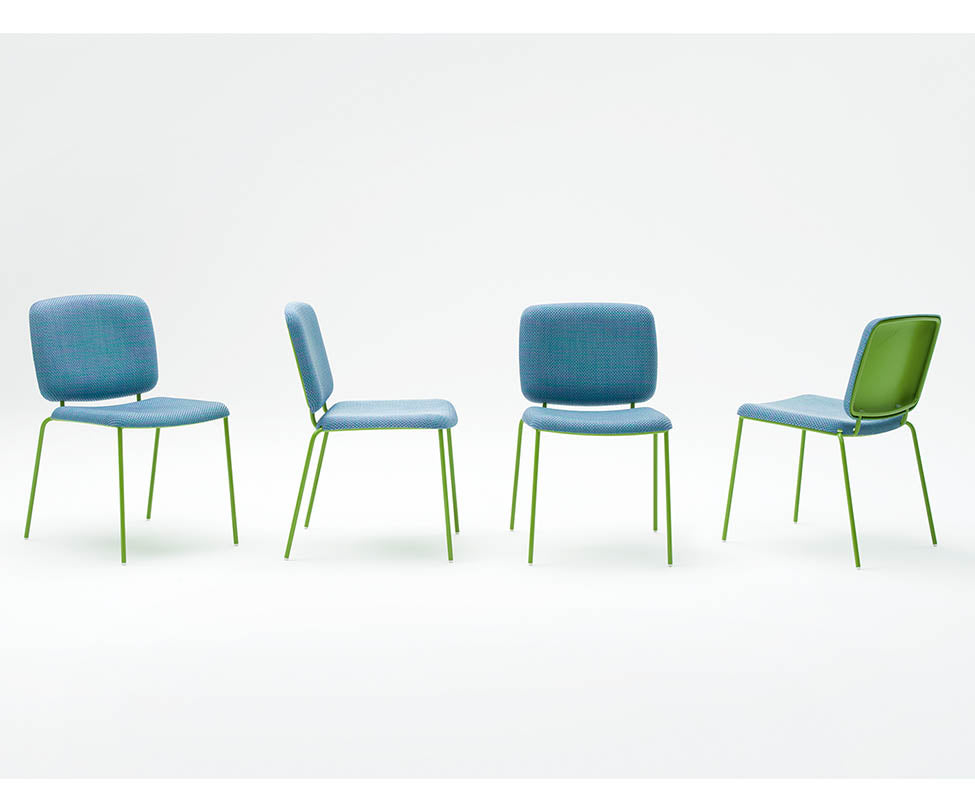 Nina Stackable Chair | Paola Lenti 