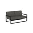 Modern Ninix Lounge Outdoor 2-Seater Sofa by Royal Botania Casa Design Group