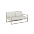 Modern Ninix Lounge Outdoor 2-Seater Sofa by Royal Botania Casa Design Group
