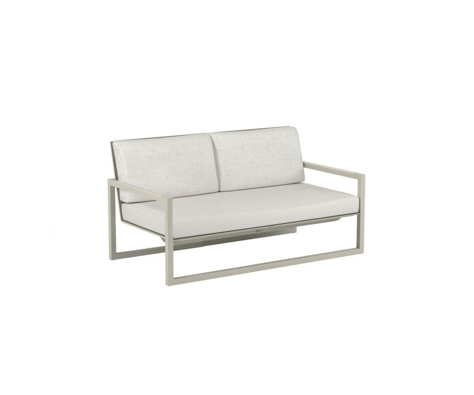 Modern Ninix Lounge Outdoor 2-Seater Sofa by Royal Botania Casa Design Group