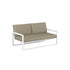 Modern Ninix Lounge Outdoor 2-Seater Sofa by Royal Botania Casa Design Group