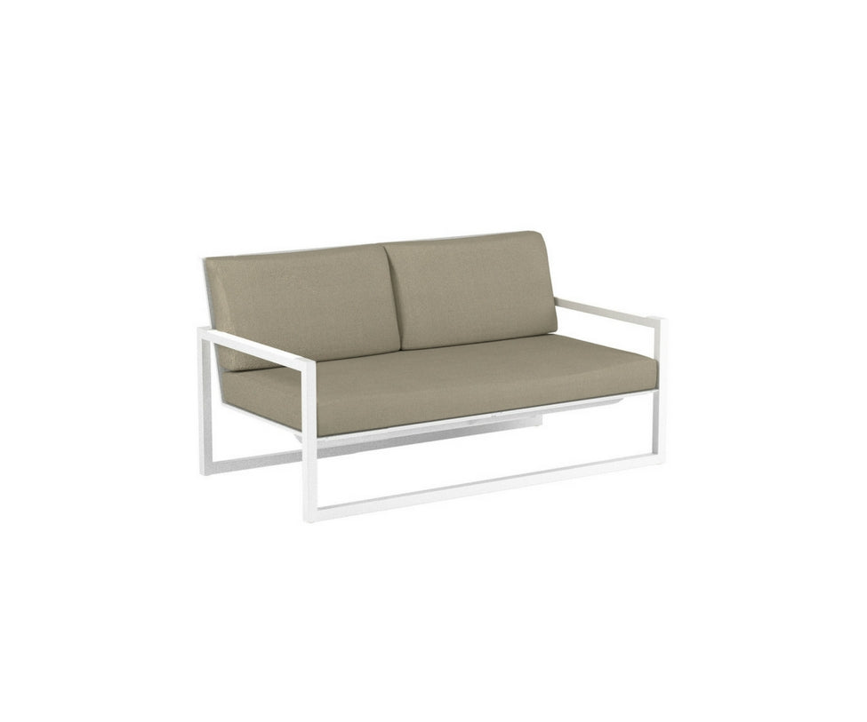 Modern Ninix Lounge Outdoor 2-Seater Sofa by Royal Botania Casa Design Group