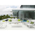 Modern Ninix Lounge Outdoor 2-Seater Sofa by Royal Botania Casa Design Group
