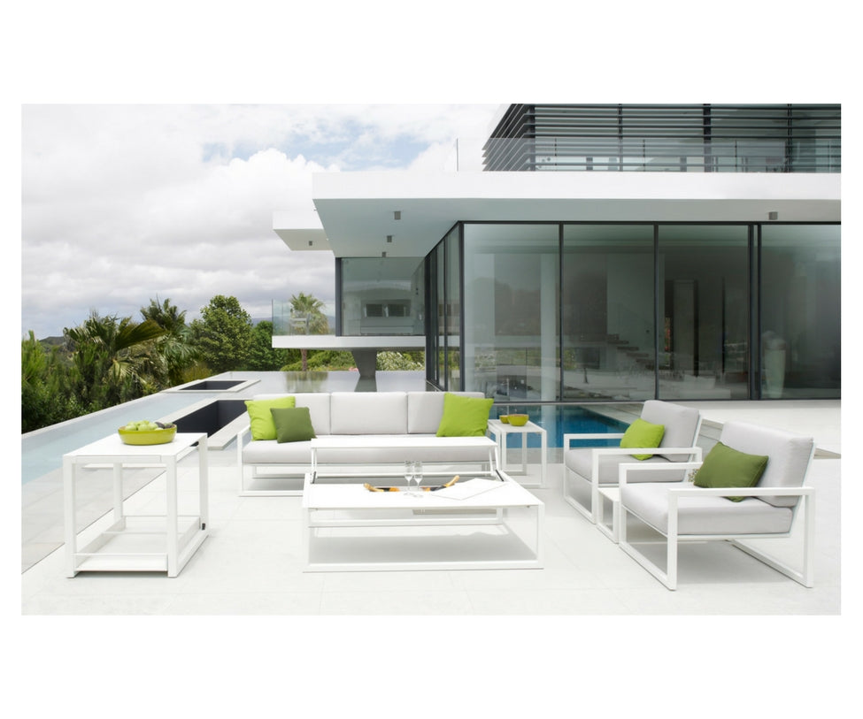 Modern Ninix Lounge Outdoor 2-Seater Sofa by Royal Botania Casa Design Group